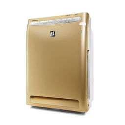 大金 daikin mc70kmv2 n 空氣凈化器家用 香檳金 除霧霾甲醛煙塵異味